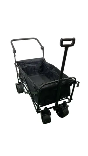 Wonderfold S3 Outdoor Utility Wagon, Black
