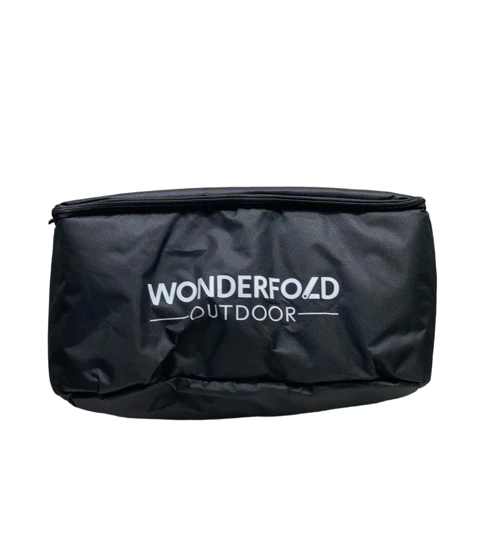 Wonderfold S3 Outdoor Utility Wagon, Black