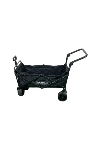 Wonderfold S3 Outdoor Utility Wagon, Black