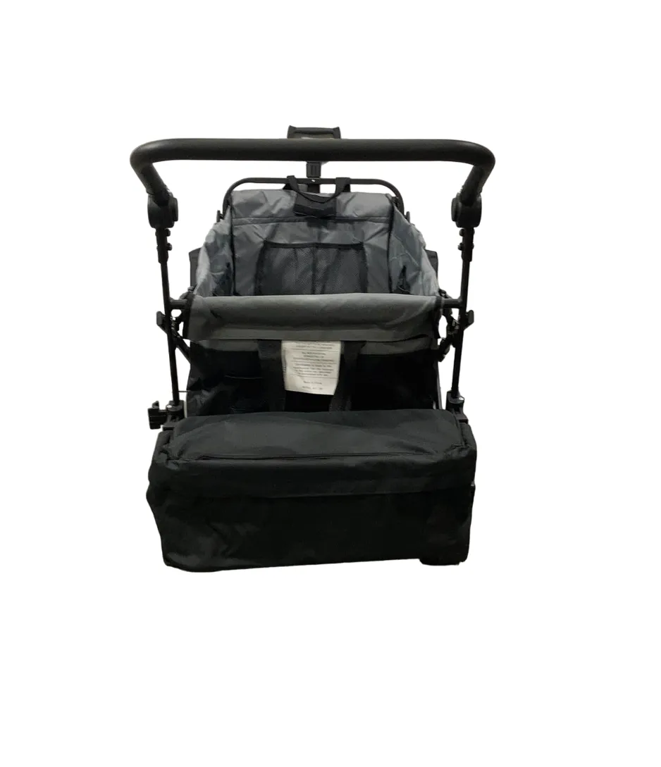 Wonderfold S3 Outdoor Utility Wagon, Black