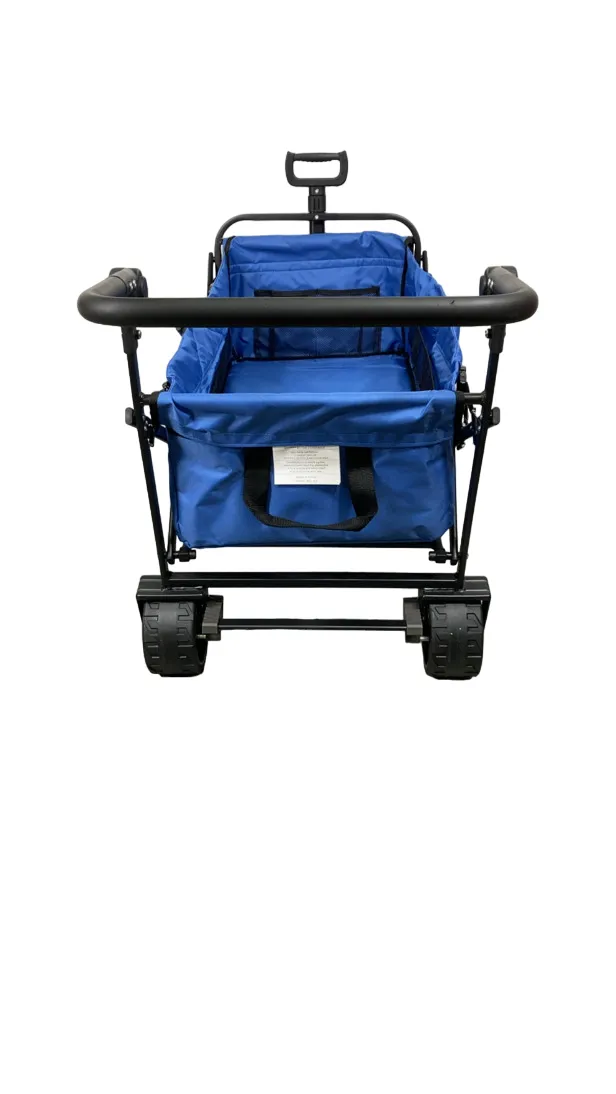 Wonderfold S3 Outdoor Utility Wagon, Blue