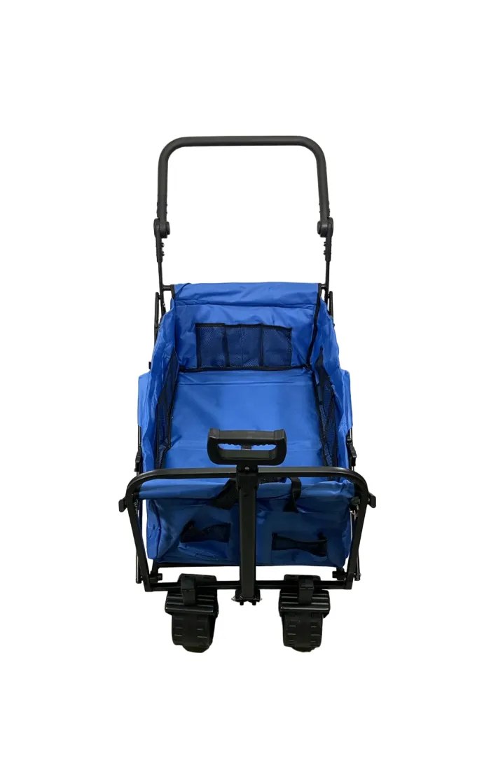 Wonderfold S3 Outdoor Utility Wagon, Blue