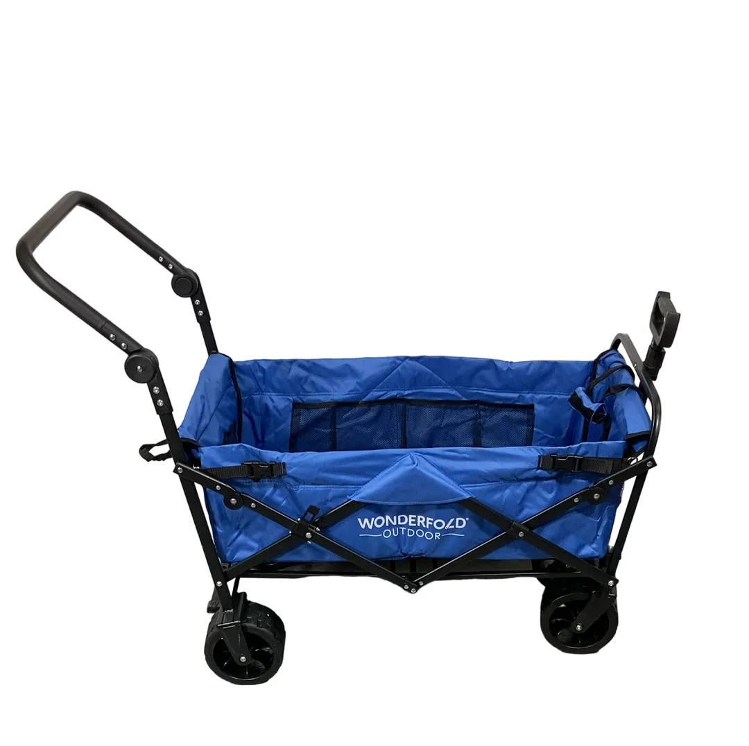 Wonderfold S3 Outdoor Utility Wagon, Blue