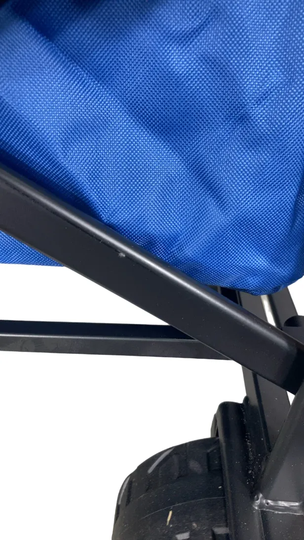 Wonderfold S3 Outdoor Utility Wagon, Blue