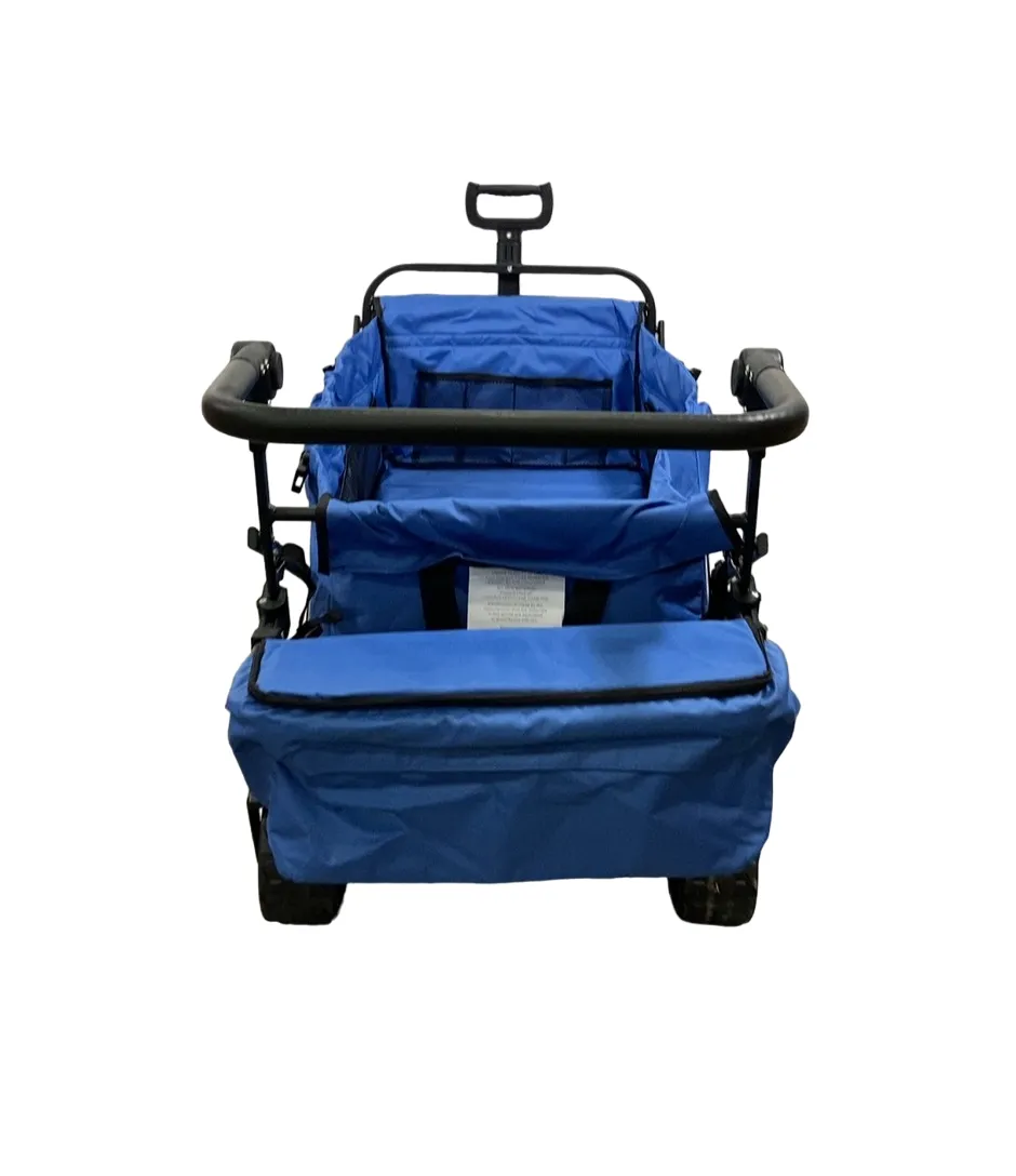 Wonderfold S3 Outdoor Utility Wagon, Blue