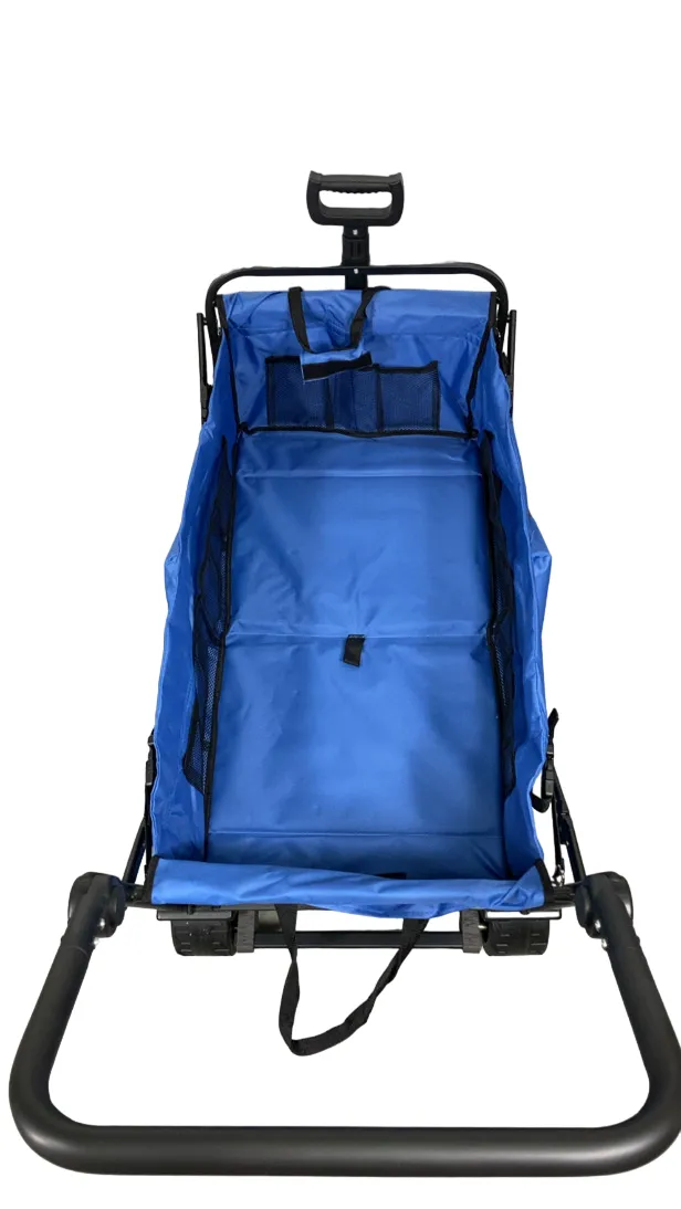 Wonderfold S3 Outdoor Utility Wagon, Blue