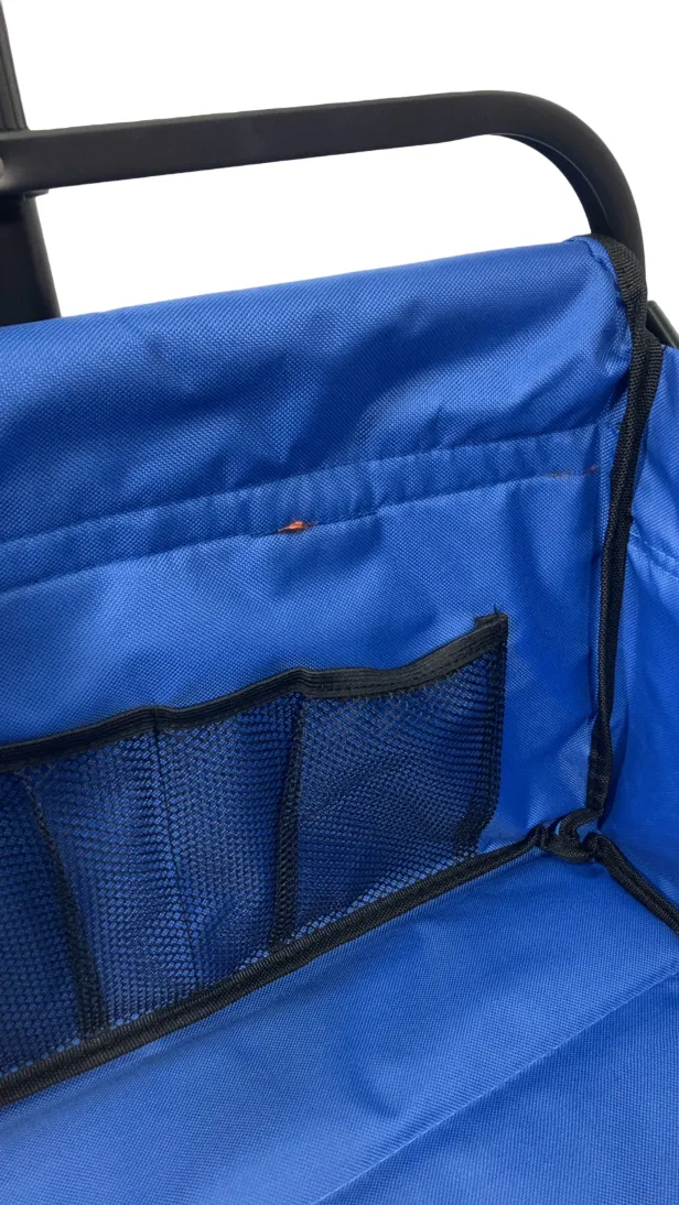 Wonderfold S3 Outdoor Utility Wagon, Blue