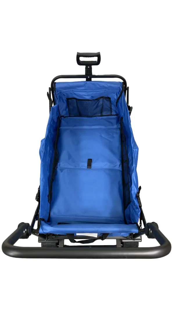 Wonderfold S3 Outdoor Utility Wagon, Blue