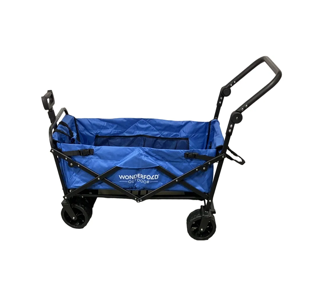 Wonderfold S3 Outdoor Utility Wagon, Blue