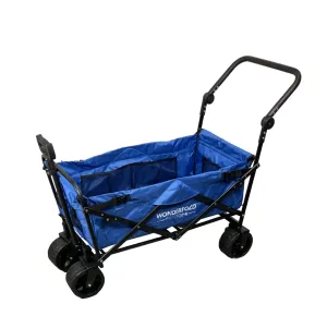 Wonderfold S3 Outdoor Utility Wagon, Blue