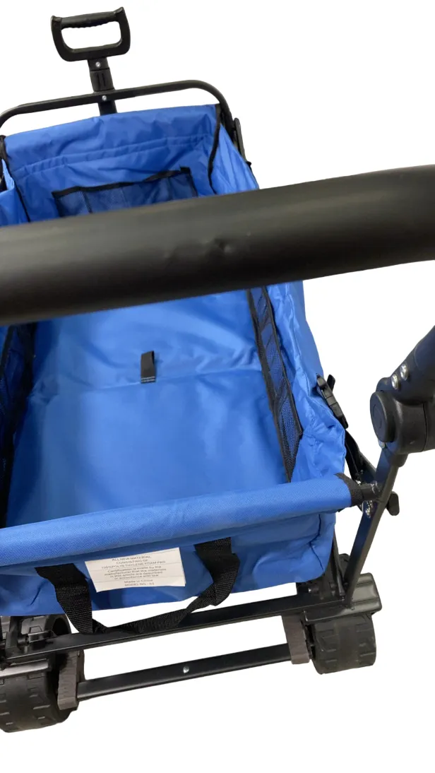 Wonderfold S3 Outdoor Utility Wagon, Blue