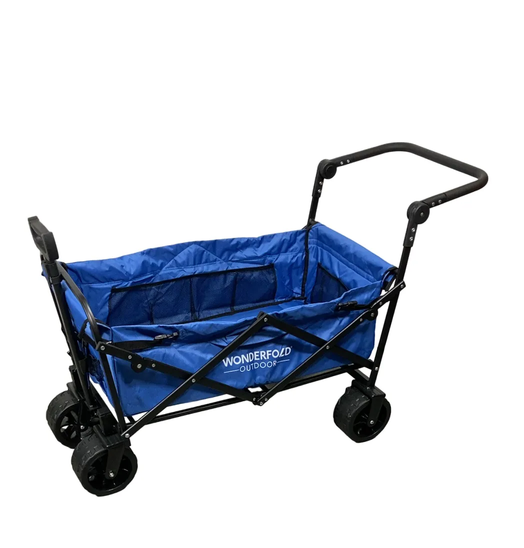 Wonderfold S3 Outdoor Utility Wagon, Blue