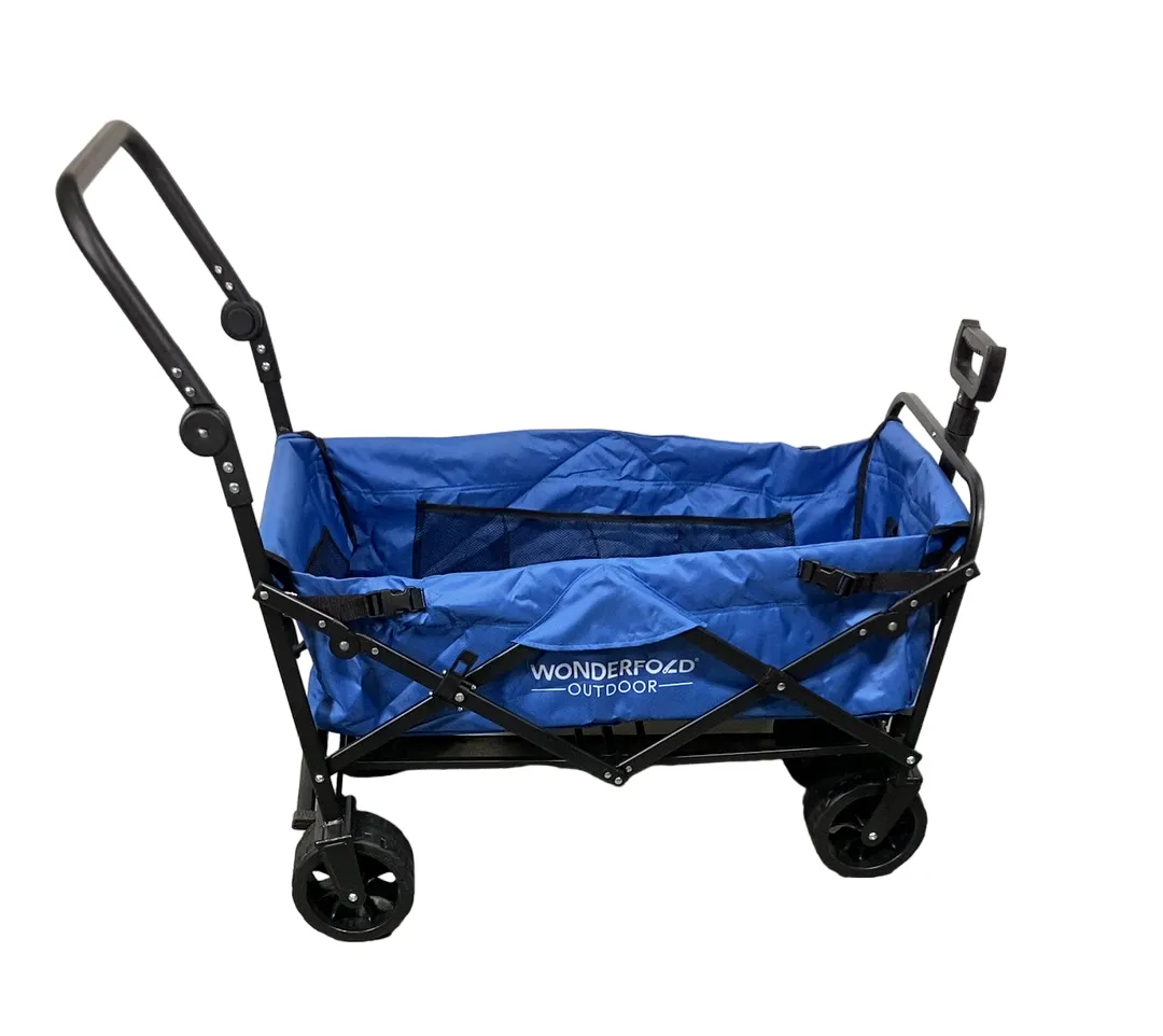 Wonderfold S3 Outdoor Utility Wagon, Blue