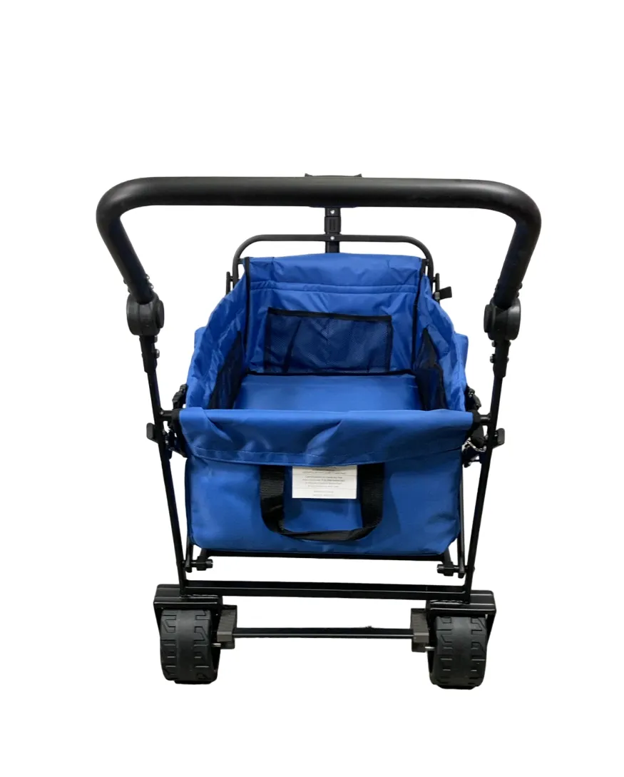 Wonderfold S3 Outdoor Utility Wagon, Blue