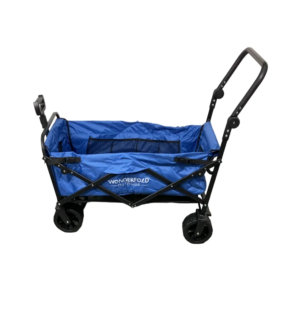Wonderfold S3 Outdoor Utility Wagon, Blue