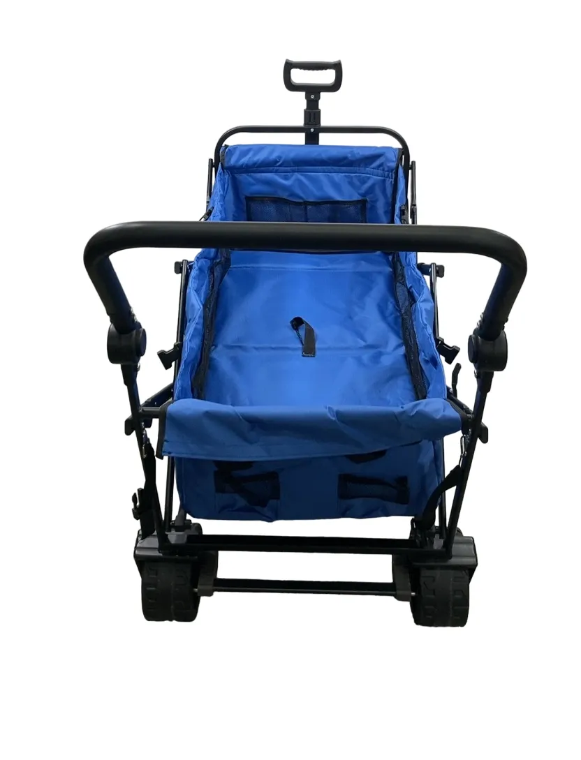 Wonderfold S3 Outdoor Utility Wagon, Blue