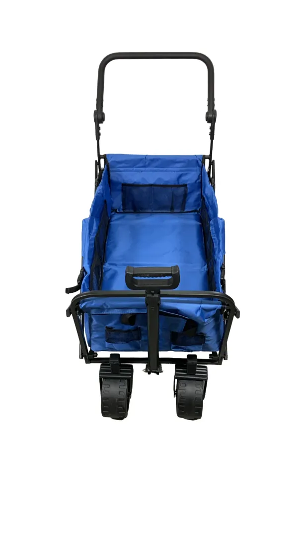 Wonderfold S3 Outdoor Utility Wagon, Blue