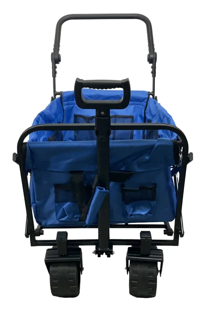 Wonderfold S3 Outdoor Utility Wagon, Blue