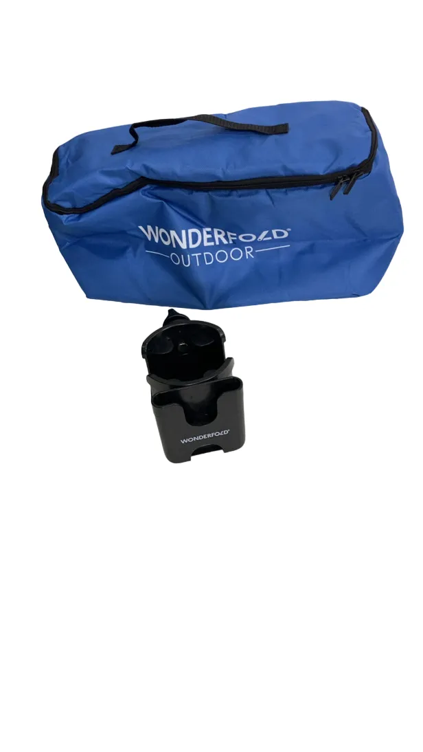 Wonderfold S3 Outdoor Utility Wagon, Blue