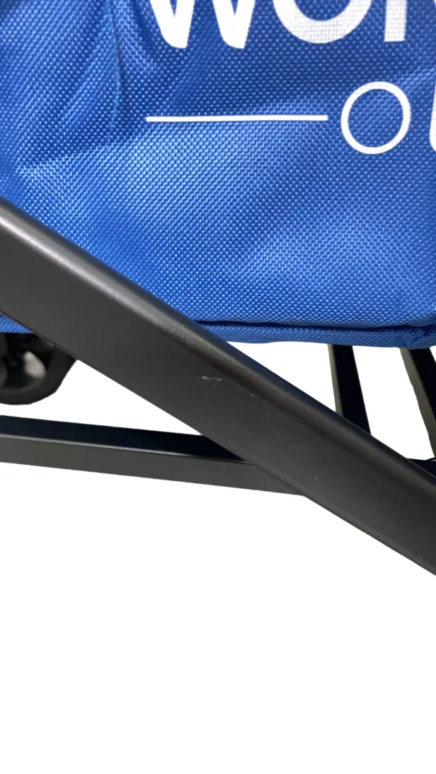 Wonderfold S3 Outdoor Utility Wagon, Blue