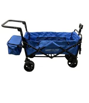 Wonderfold S3 Outdoor Utility Wagon, Blue
