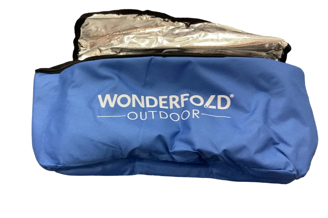 Wonderfold S3 Outdoor Utility Wagon, Blue