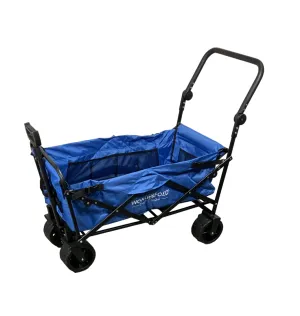 Wonderfold S3 Outdoor Utility Wagon, Blue