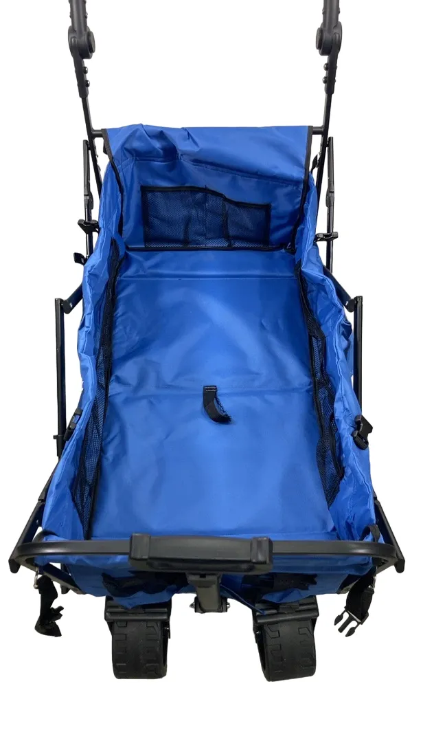 Wonderfold S3 Outdoor Utility Wagon, Blue