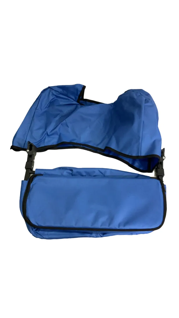 Wonderfold S3 Outdoor Utility Wagon, Blue