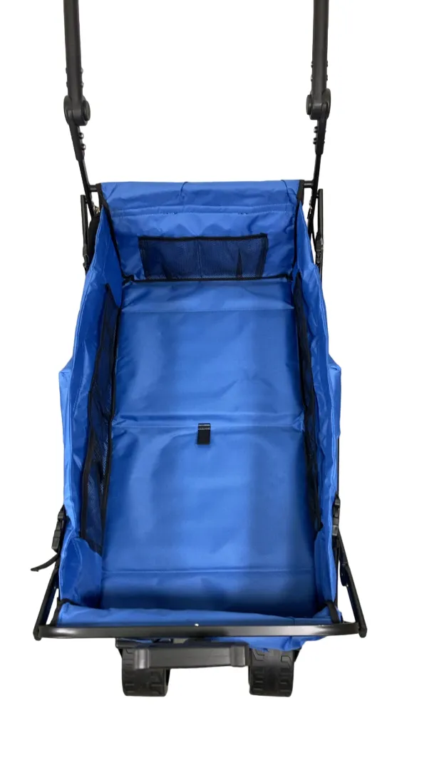 Wonderfold S3 Outdoor Utility Wagon, Blue