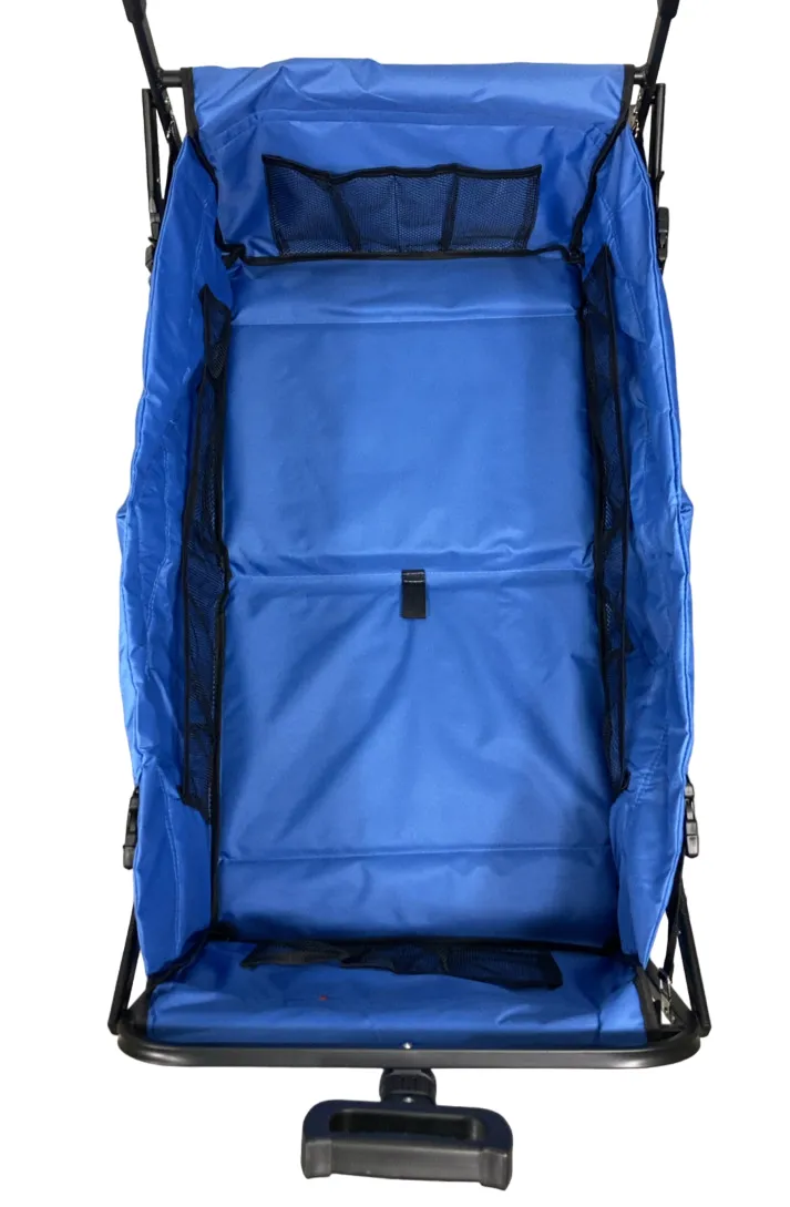 Wonderfold S3 Outdoor Utility Wagon, Blue