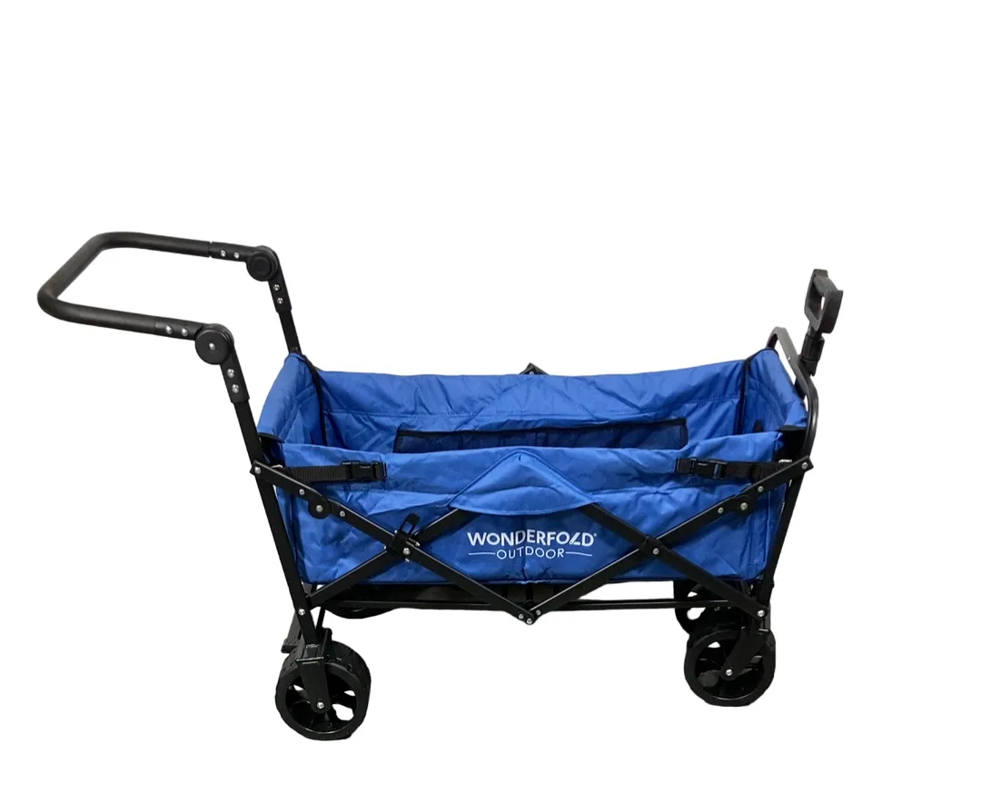 Wonderfold S3 Outdoor Utility Wagon, Blue