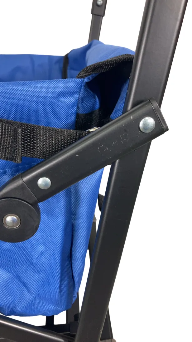 Wonderfold S3 Outdoor Utility Wagon, Blue