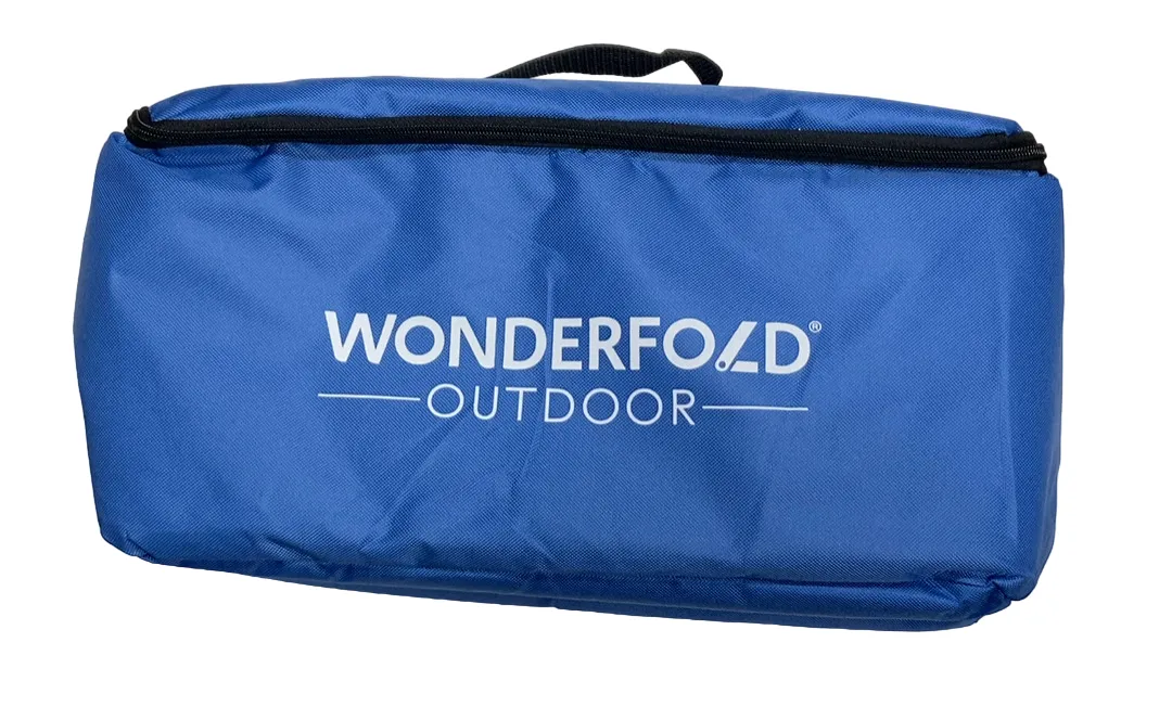 Wonderfold S3 Outdoor Utility Wagon, Blue