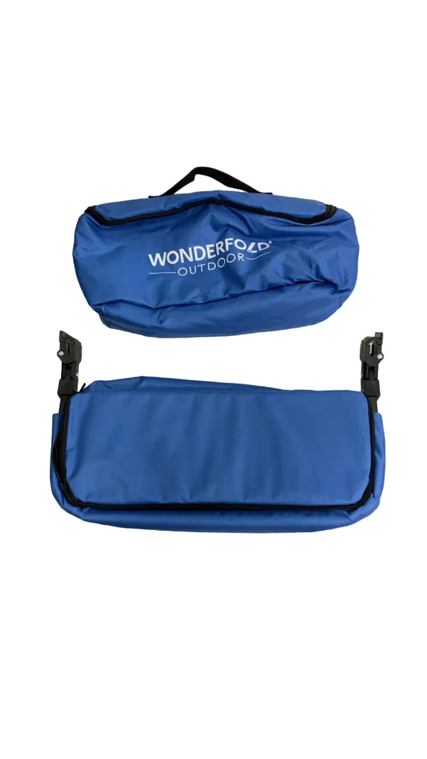 Wonderfold S3 Outdoor Utility Wagon, Blue