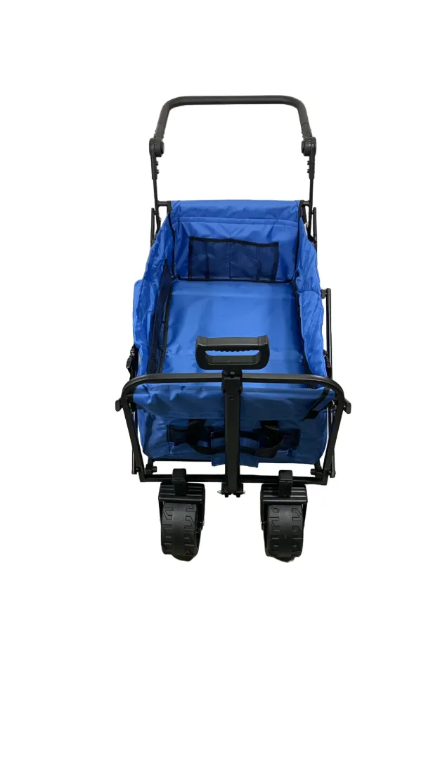 Wonderfold S3 Outdoor Utility Wagon, Blue