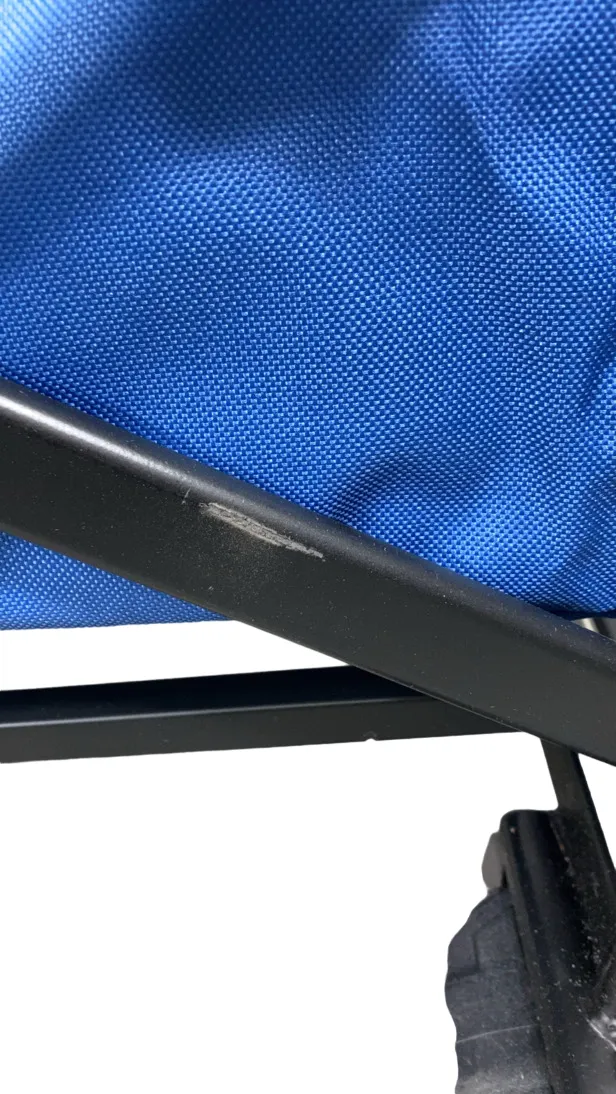 Wonderfold S3 Outdoor Utility Wagon, Blue