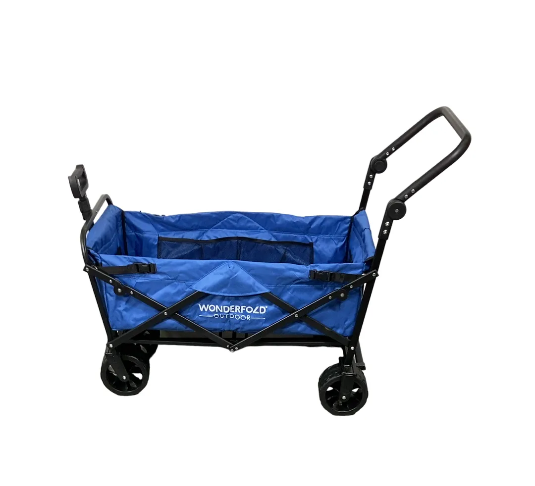 Wonderfold S3 Outdoor Utility Wagon, Blue