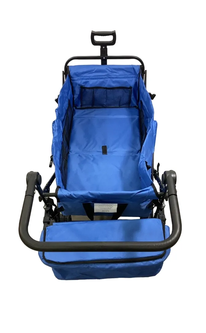 Wonderfold S3 Outdoor Utility Wagon, Blue