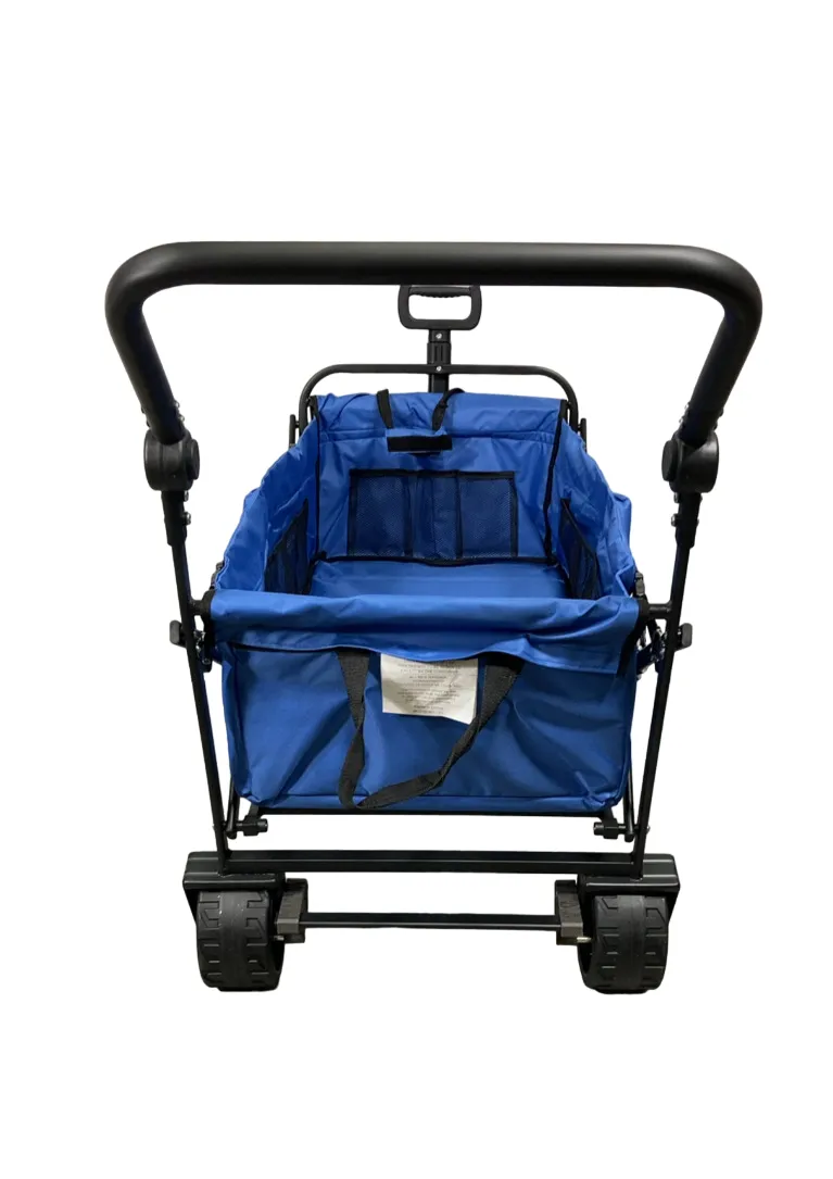Wonderfold S3 Outdoor Utility Wagon, Blue
