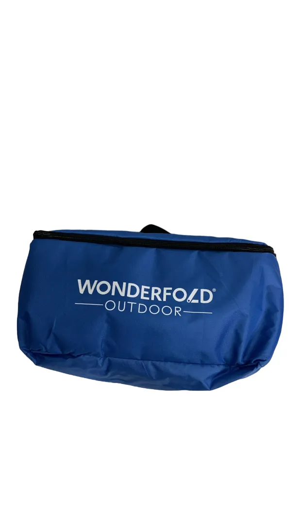 Wonderfold S3 Outdoor Utility Wagon, Blue