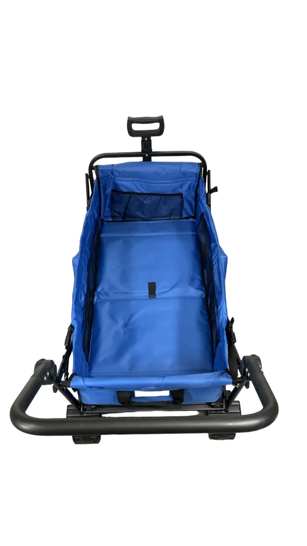 Wonderfold S3 Outdoor Utility Wagon, Blue