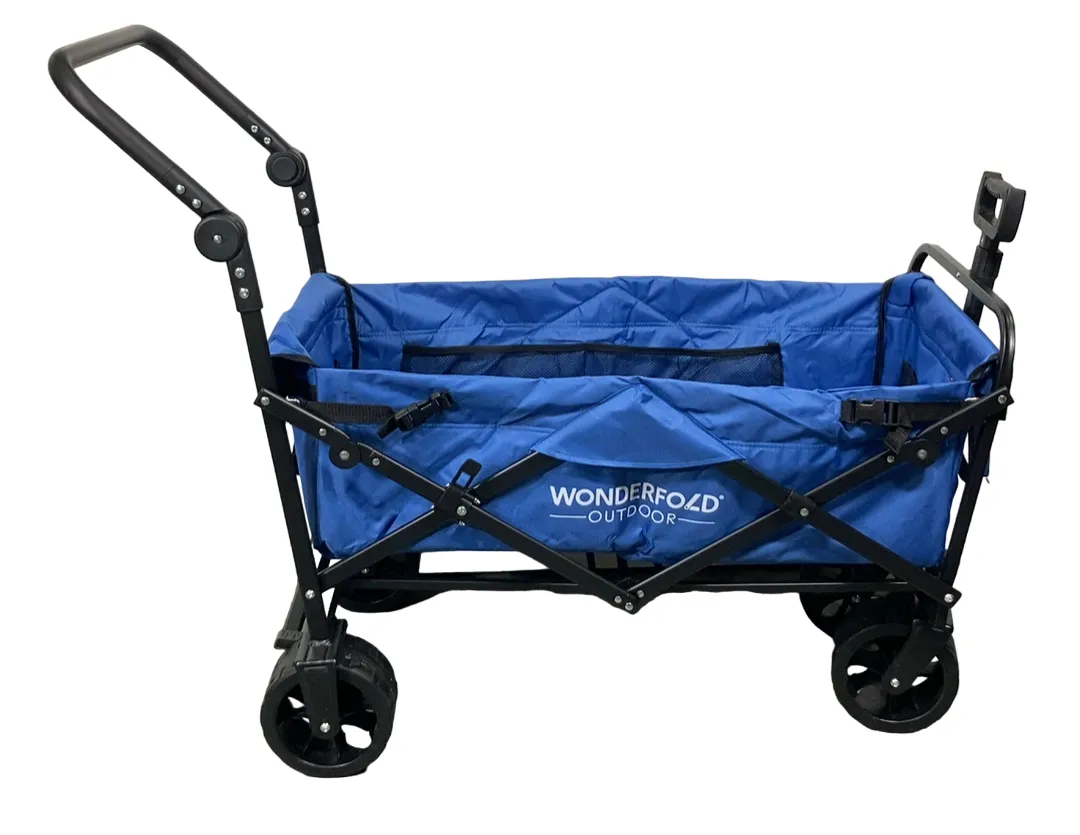 Wonderfold S3 Outdoor Utility Wagon, Blue