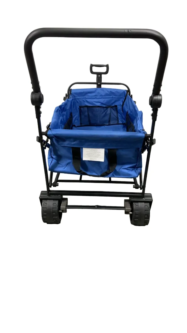Wonderfold S3 Outdoor Utility Wagon, Blue
