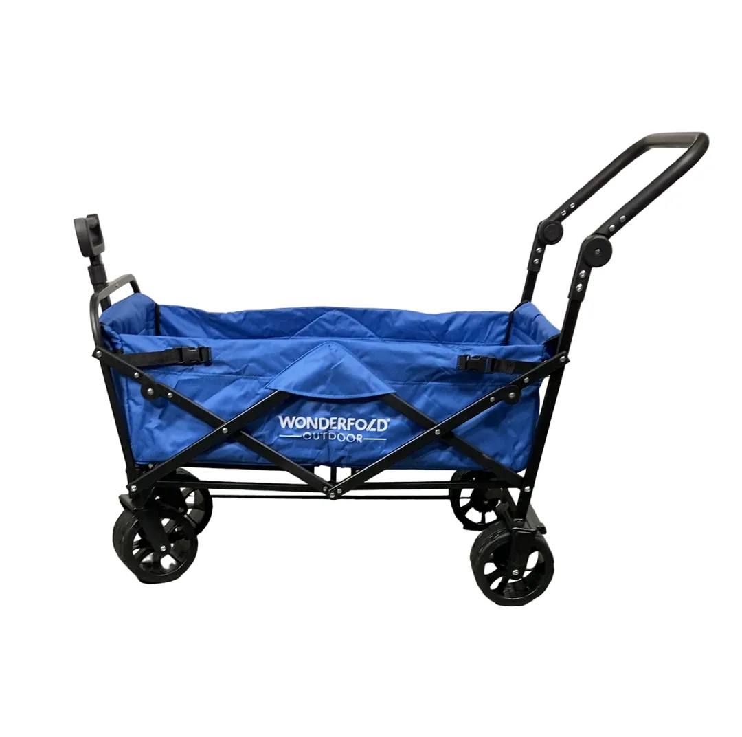 Wonderfold S3 Outdoor Utility Wagon, Blue