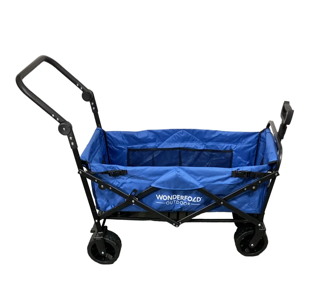 Wonderfold S3 Outdoor Utility Wagon, Blue