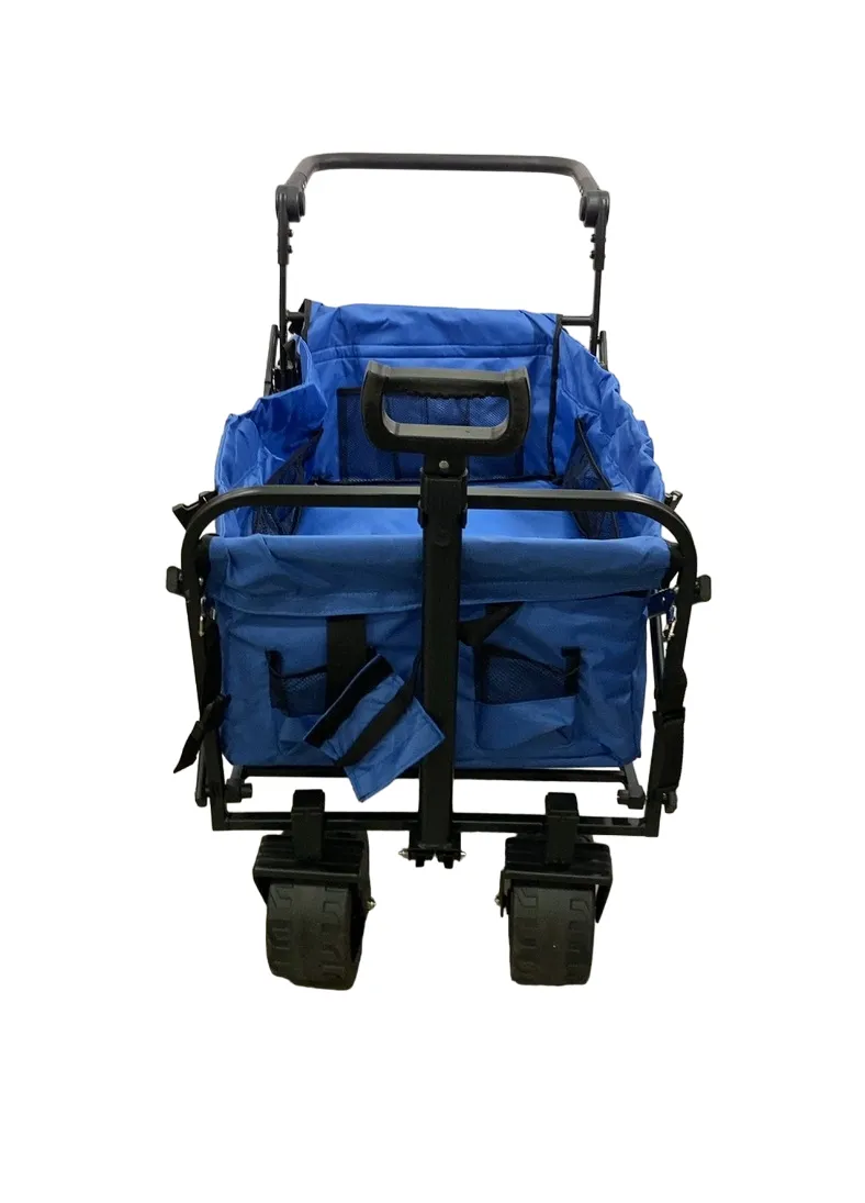 Wonderfold S3 Outdoor Utility Wagon, Blue
