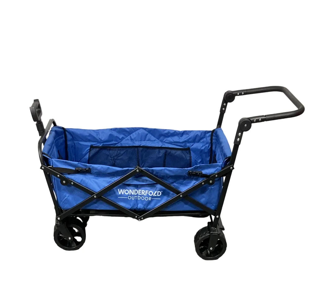 Wonderfold S3 Outdoor Utility Wagon, Blue