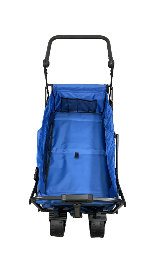Wonderfold S3 Outdoor Utility Wagon, Blue