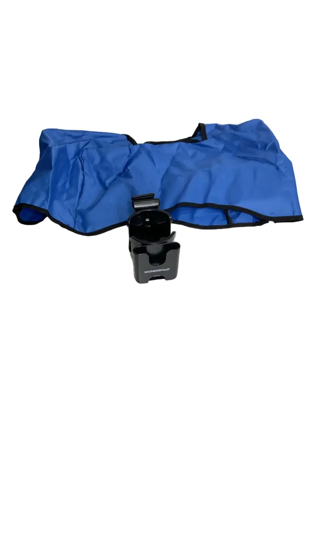 Wonderfold S3 Outdoor Utility Wagon, Blue